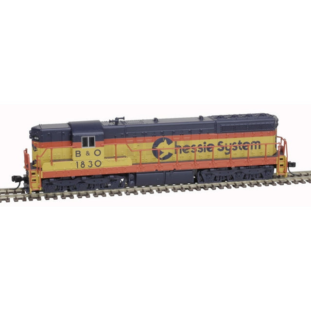 Atlas Diesel - Six Axle Atlas Gold 40005324 N Scale EMD SD7 Diesel Chessie System B&O 1827 DCC Sound