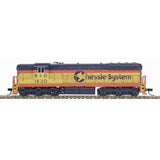 Atlas Diesel - Six Axle Atlas Gold 40005325 N Scale EMD SD7 Diesel Chessie System B&O 1830 DCC Sound