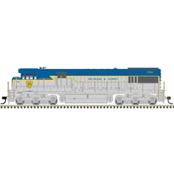 Atlas Diesel - Six Axle Atlas Silver 10003892 HO Scale GE U30C Delaware & Hudson D&H 703
