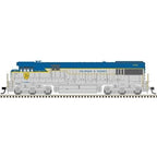 Atlas Diesel - Six Axle Atlas Silver 10003892 HO Scale GE U30C Delaware & Hudson D&H 703