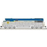 Atlas Diesel - Six Axle Atlas Silver 10003892 HO Scale GE U30C Delaware & Hudson D&H 703