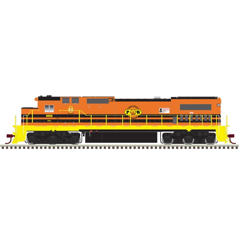 Atlas Diesel - Six Axle Atlas Silver 10004174 HO Scale GE Dash 8-40C Providence & Worcester PW 4050