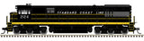 Atlas Diesel - Six Axle Atlas Silver 1003904 HO Scale GE U30C Seaboard Coast Line SCL 2123