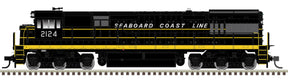 Atlas Diesel - Six Axle Atlas Silver 1003904 HO Scale GE U30C Seaboard Coast Line SCL 2123
