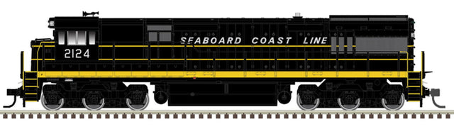 Atlas Diesel - Six Axle Atlas Silver 1003904 HO Scale GE U30C Seaboard Coast Line SCL 2123