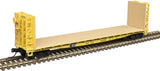 Atlas Flatcar Atlas 50004810 N Scale GSI Bulkhead Flat Car Frisco SLSF 5607