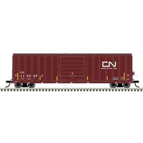 Atlas Master Boxcar Atlas Master 20006987 HO Scale 50' Berwick Boxcar Canadian National CN 418026