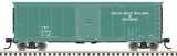 Atlas Master Boxcar Atlas 50006392 N Scale USRA Steel Rebuilt Boxcar Chicago West Pullman CWP 10001