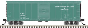 Atlas Master Boxcar Atlas 50006392 N Scale USRA Steel Rebuilt Boxcar Chicago West Pullman CWP 10001