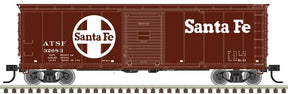 Atlas Master Boxcar Atlas 50006399 N Scale USRA Steel Rebuilt Boxcar Santa Fe ATSF 32683