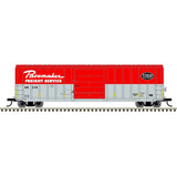 Atlas Master Boxcar Atlas Master 20006990 HO Scale 50' Berwick Boxcar Fingerlakes Railway 538