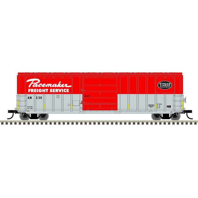 Atlas Master Boxcar Atlas Master 20006990 HO Scale 50' Berwick Boxcar Fingerlakes Railway 538