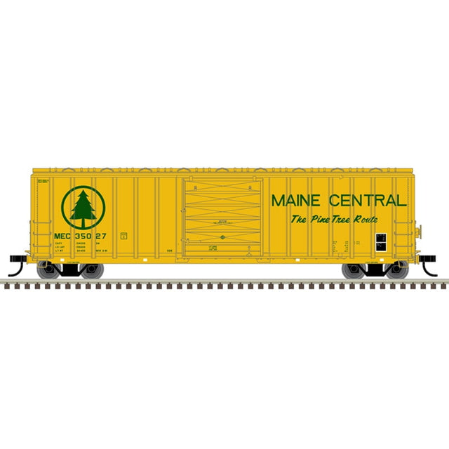 Atlas Master Boxcar Atlas Master 20006995 HO Scale 50' Berwick Boxcar Maine Central MEC 35035