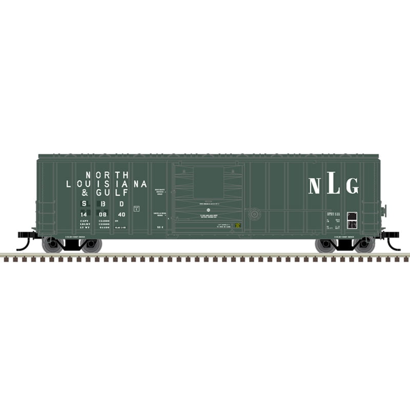 Atlas Master Boxcar Atlas Master 20007004 HO Scale 50' Berwick Boxcar Seaboard "Ex-NLG" SBD 140884