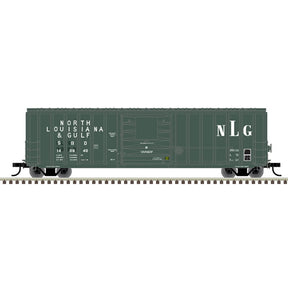 Atlas Master Boxcar Atlas Master 20007004 HO Scale 50' Berwick Boxcar Seaboard "Ex-NLG" SBD 140884