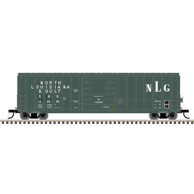Atlas Master Boxcar Atlas Master 20007004 HO Scale 50' Berwick Boxcar Seaboard "Ex-NLG" SBD 140884