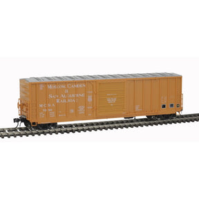 Atlas Master Boxcar Atlas Master 20007145 HO Scale CNCF 5000 Boxcar Moscow Camden San Augustine MCSA 7025