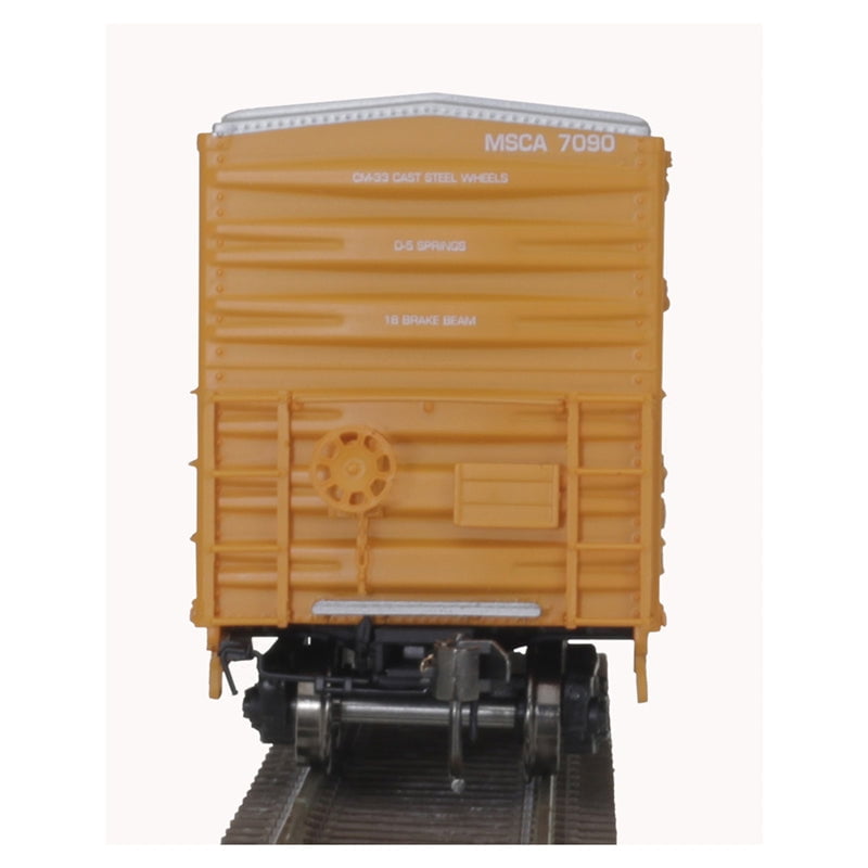 Atlas Master Boxcar Atlas Master 20007145 HO Scale CNCF 5000 Boxcar Moscow Camden San Augustine MCSA 7025