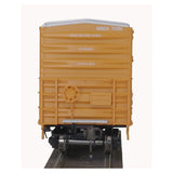 Atlas Master Boxcar Atlas Master 20007145 HO Scale CNCF 5000 Boxcar Moscow Camden San Augustine MCSA 7025