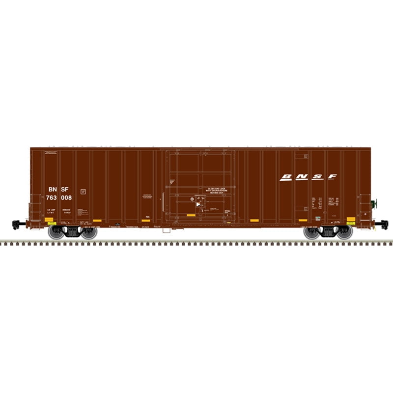 Atlas Master Boxcar Atlas Master 20007294 HO Scale Gunderson 7538 Boxcar BNSF 763113