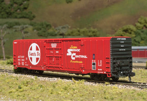 Atlas Master Boxcar Atlas Master 20007297 HO Scale Bx-177 Boxcar Santa Fe "Shock Control" ATSF 621649