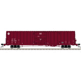 Atlas Master Boxcar Atlas Master 50006537 N Scale Bx-177 Boxcar Santa Fe "1995 Re-Paint" ATSF 621620