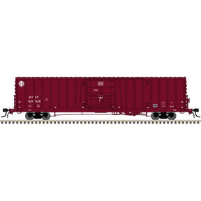 Atlas Master Boxcar Atlas Master 50006537 N Scale Bx-177 Boxcar Santa Fe "1995 Re-Paint" ATSF 621620