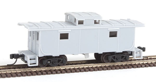 Atlas Master Caboose Atlas Master 50002503 N Scale NE-6 Caboose Undecorated NH Style