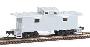 Atlas Master Caboose Atlas Master 50002503 N Scale NE-6 Caboose Undecorated NH Style