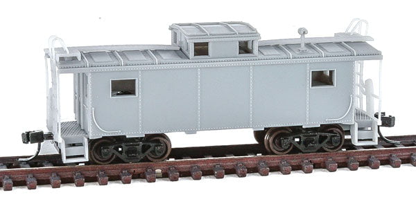 Atlas Master Caboose Atlas Master 50002504 N Scale NE-6 Caboose Undecorated NKP Style
