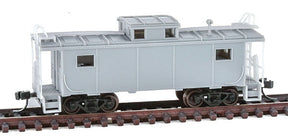 Atlas Master Caboose Atlas Master 50002504 N Scale NE-6 Caboose Undecorated NKP Style