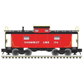 Atlas Master Caboose Atlas Master 50006324 N Scale NE-6 Caboose Pittsburg & Shawmut P&S 194