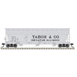 Atlas Master Covered Hopper Atlas 20006941 HO Scale ACF 4650 Covered Hopper Tabor & Co SHPX 46725