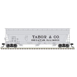 Atlas Master Covered Hopper Atlas 20006941 HO Scale ACF 4650 Covered Hopper Tabor & Co SHPX 46725