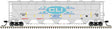 Atlas Master Covered Hopper Atlas 50005670 N Scale Trinity PD5000 Covered Hopper CLI Industries FCSX 104