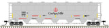 Atlas Master Covered Hopper Atlas 50005673 N Scale Trinity PD5000 Covered Hopper ConAgra Mills CAGX 95195