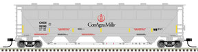 Atlas Master Covered Hopper Atlas 50005673 N Scale Trinity PD5000 Covered Hopper ConAgra Mills CAGX 95195