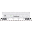 Atlas Master Covered Hopper Atlas Master 20007372 HO Scale ACF 5250 Covered Hopper Cities Service ACFX 54876