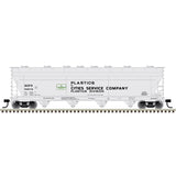 Atlas Master Covered Hopper Atlas Master 20007372 HO Scale ACF 5250 Covered Hopper Cities Service ACFX 54876