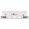 Atlas Master Covered Hopper Atlas Master 20007376 HO Scale ACF 5250 Covered Hopper El Rexene 53807
