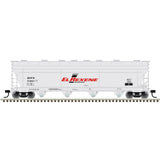 Atlas Master Covered Hopper Atlas Master 20007376 HO Scale ACF 5250 Covered Hopper El Rexene 53807