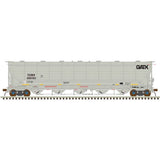 Atlas Master Covered Hopper Atlas Master Plus 20005201 HO Scale Trinity 5660 Covered Hopper GATX TCMX 450179