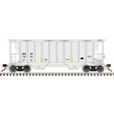 Atlas Master Covered Hopper Atlas Master Plus 20007124 HO Scale Portec 3000 Covered Hopper WNFR 1072