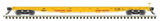 Atlas Master Flatcar Atlas 50006442 N Scale GSI 60' Flatcar Union Pacific UP 54640