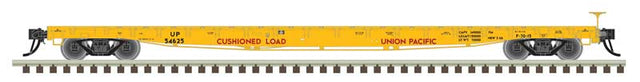 Atlas Master Flatcar Atlas 50006442 N Scale GSI 60' Flatcar Union Pacific UP 54640