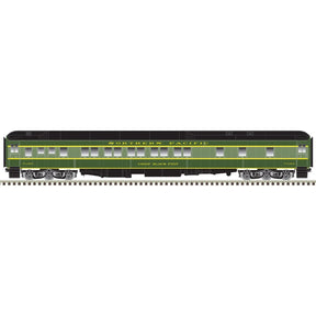 Atlas Master Passenger - Sleeper Atlas 20006607 HO Scale PS 10-1-1 Sleeper Pullman Northern Pacific NP "Chief Black Foot"
