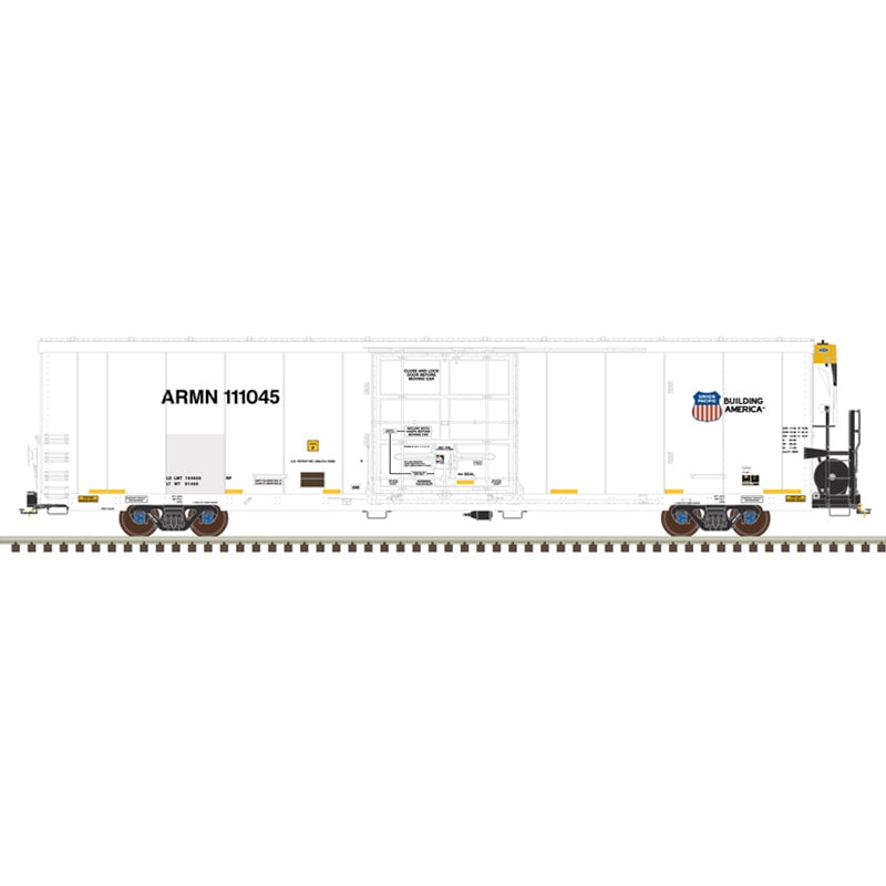 Atlas Master Reefer Atlas Master 20007312 HO Scale Trinity 64' Reefer Union Pacific "High Numbers" ARMN 111178