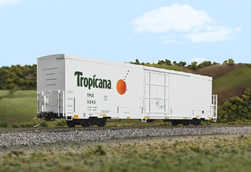 Atlas Master Reefer Atlas Master 20007326 HO Scale Trinity 64' Reefer Tropicana TPIX 3077