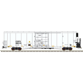 Atlas Master Reefer Atlas Master 20007341 HO Scale Trinity 64' Reefer Cedar Grove Logistics CGFX 992141
