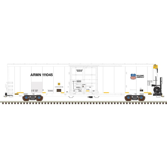 Atlas Master Reefer Atlas Master 50006552 N Scale Trinity 64' Reefer Union Pacific "High Numbers" ARMN 111424